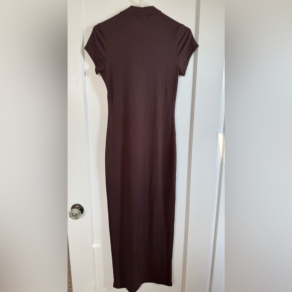 FN Chocolate Brown Maxi Dress - Picture 2 of 3